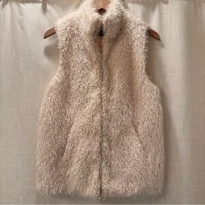 NWOT CEJON Faux Fur Vest